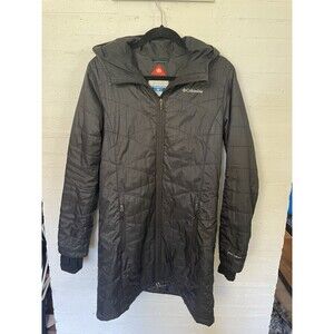Columbia Women's Mighty Light Jacket, Long, Omni Heat,Lightweight, Medium